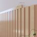 Eva Rodape Acabamento Ripado Laminado 2,5m - Play Creme