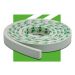 Eva Rodape Acabamento Ripado Laminado 2,5m - Play Verde