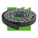 Eva Rodape Acabamento Ripado Laminado 2,5m - Urban Black