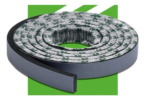 Eva Rodape Acabamento Ripado Laminado 2,5m - Urban Blue