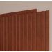 Eva Rodape Acabamento Ripado Laminado 2,5m - Urban Bronze