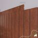 Eva Rodape Acabamento Ripado Laminado 2,5m - Urban Bronze-passa fio