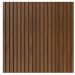 PAINEL RIPADO MADETO NOGUEIRA NATURAL 10CM X 1,0CM 2,5M