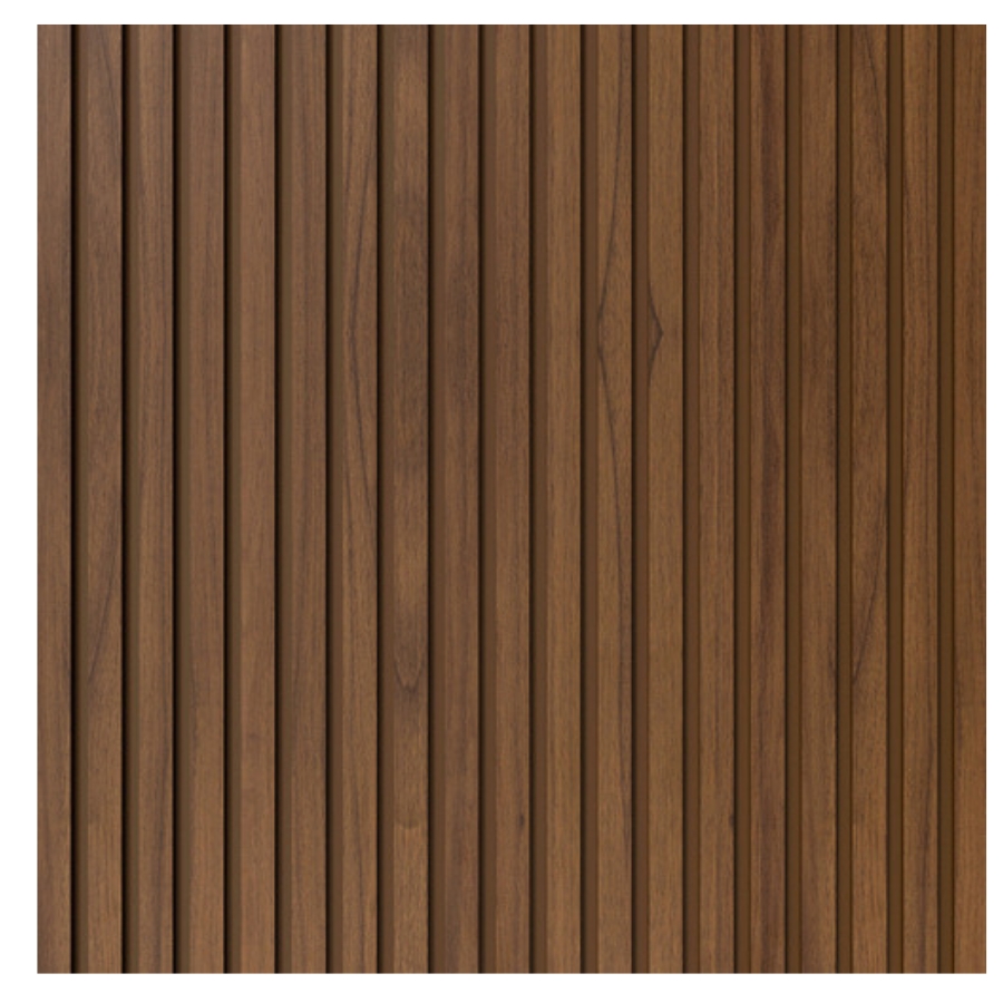 PAINEL RIPADO MADETO NOGUEIRA NATURAL 10CM X 1,0CM 2,5M