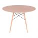 Mesa Eames Eiffel Redonda 107cm - Freijó