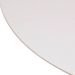 Mesa Saarinen Bistrô  Fórmica Branca 70cm - Base Branca