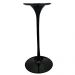 Mesa Saarinen Bistrô Freijó 70cm - Base Preta