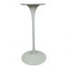 Mesa Saarinen Bistrô Pau Ferro 70cm - Base Branca