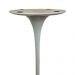 Mesa Saarinen Bistrô Pau Ferro 70cm - Base Branca