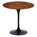 Mesa Saarinen Redonda Pau Ferro 150cm - Base Preta