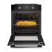 Forno Elétrico de Embutir 80L Midea com Grill Timer e Função Airfryer TSD80P2 Preto 220V