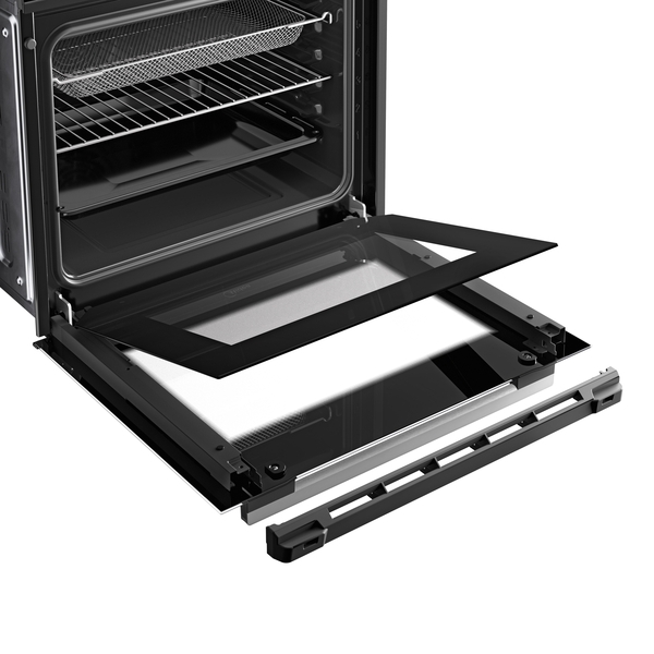 Forno Elétrico de Embutir 80L Midea com Grill Timer e Função Airfryer TSD80P2 Preto 220V