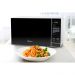 Micro-ondas Midea 20 Litros MRAS, Branco/Preto