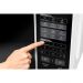 Micro-ondas Midea 20 Litros MRAS, Branco/Preto