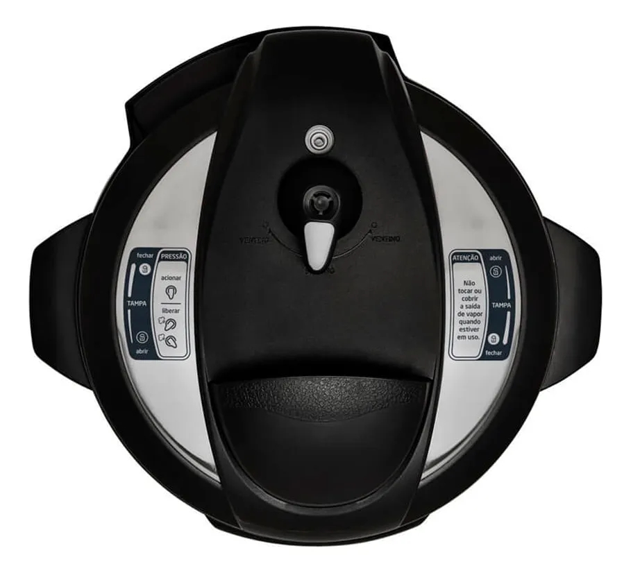 Panela de Pressão Elétrica 6 L Digital Inox Midea 110v