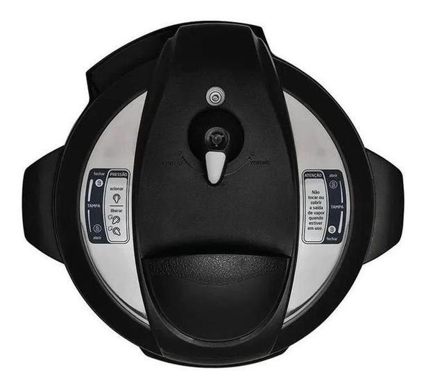 Panela de Pressão Elétrica Midea 6L Digital Inox 220v