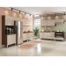 COZINHA MODULADA MILLA 11 PEÇAS CASTANHO OFF WHITE PUXADOR ALUMINIO