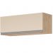 COZINHA MODULADA MILLA 5 PEÇAS AMENDOA OFF WHITE PUXADOR ALUMINIO