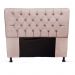 Cabeceira Carla Capitone para Cama Box Casal 160 CM Suede Rose