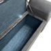 Conjunto Cabeceira e Recamier Bella Capitonê para Cama Box Casal 140 CM Suede Marrom