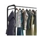 Guarda Roupa Closet Milão 9017 Preto/Demolição Fosco