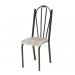 Kit 03 Cadeiras Tubular Cromo Preto 021 Assento Rattan