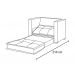 Poltrona Cama Londres Suede Verde