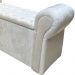 Recamier Bella Capitonê para Cama Box Casal 140 CM Suede Bege