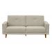 Sofá 02 Lugares Capri 145cm Linho Areia