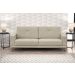 Sofá 02 Lugares Capri 145cm Linho Areia
