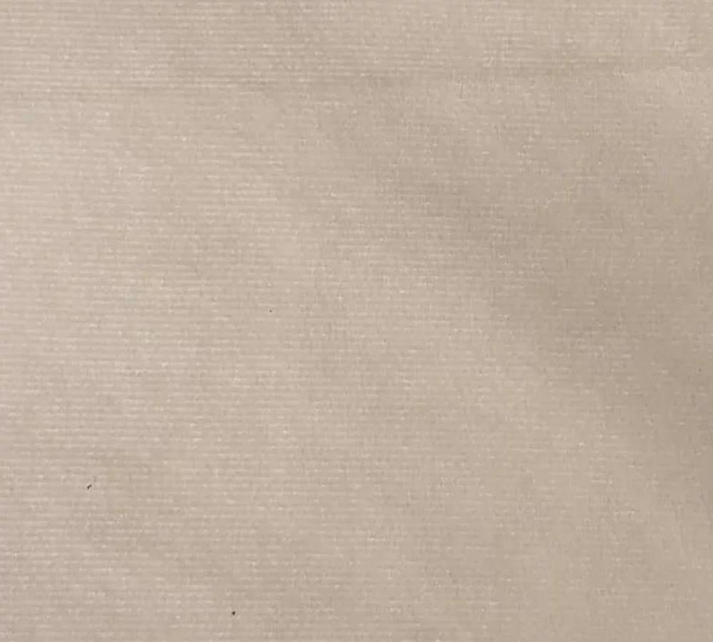 Sofá 03 Lugares Capri 180cm Suede Marfim