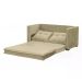 Sofá Cama 02 Lugares Londres Suede Bege