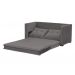 Sofá Cama 02 Lugares Londres Suede Cinza