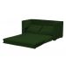 Sofá Cama 02 Lugares Londres Suede Verde