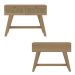 Aparador 2 Portas 110 cm Sala Estar 4637 Carvalho ARLY