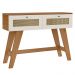 Aparador 2 Portas 110 cm Sala Estar 4674 Cinamomo Off White ARLY
