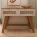 Aparador 2 Portas 110 cm Sala Estar 4674 Cinamomo Off White ARLY