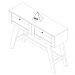 Aparador 2 Portas 110 cm Sala Estar 4674 Cinamomo Off White ARLY