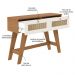 Aparador 2 Portas 110 cm Sala Estar 4674 Cinamomo Off White ARLY