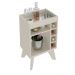 Aparador Adega Bar 4 Nichos 72X45 cm DRI 4103 Off White ARLY