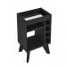 Aparador Adega Bar 4 Nichos 72X45 cm DRI 4139 Preto ARLY