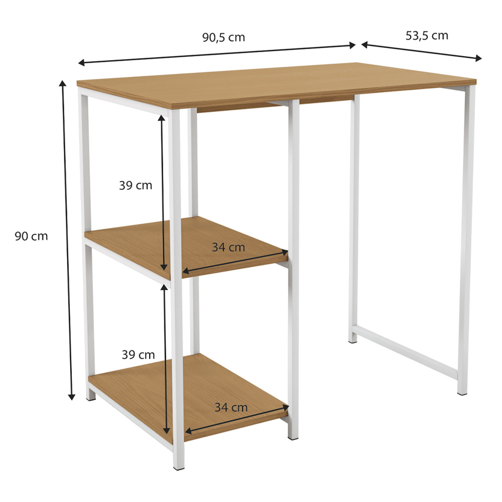 Aparador Adega Bar Cervejeira 90cm LI044 Canela Branco KPB