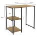 Aparador Adega Bar Cervejeira 90cm LI044 Freijo Preto Fosco KPB