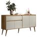 Aparador Buffet 160 cm 4 Portas RA2550 Nature Off White PLLA