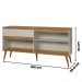 Aparador Buffet 160 cm 4 Portas RA2550 Off White Nature PLLA