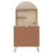 Aparador Cantinho Cafe 2 Portas 80 cm 4630 Naturale Terracota ARLY