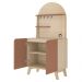 Aparador Cantinho Cafe 2 Portas 80 cm 4630 Naturale Terracota ARLY