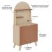 Aparador Cantinho Cafe 2 Portas 80 cm 4630 Naturale Terracota ARLY