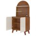 Aparador Cantinho Cafe 2 Portas 80 cm 4631 Cedro Off White ARLY