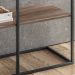 Aparador Espelhado Aurum Estilo Industrial Demoliçao Preto DHom